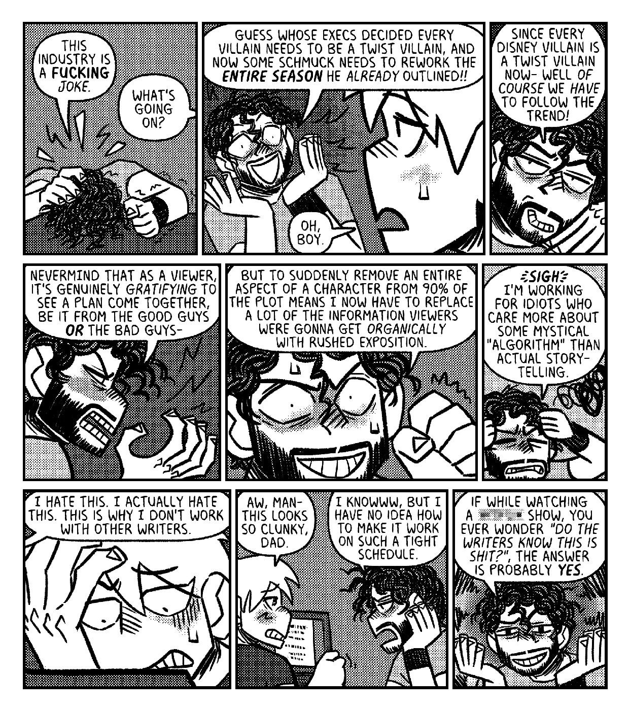 Limerence 4: Rigor Mortis porn comic picture 20