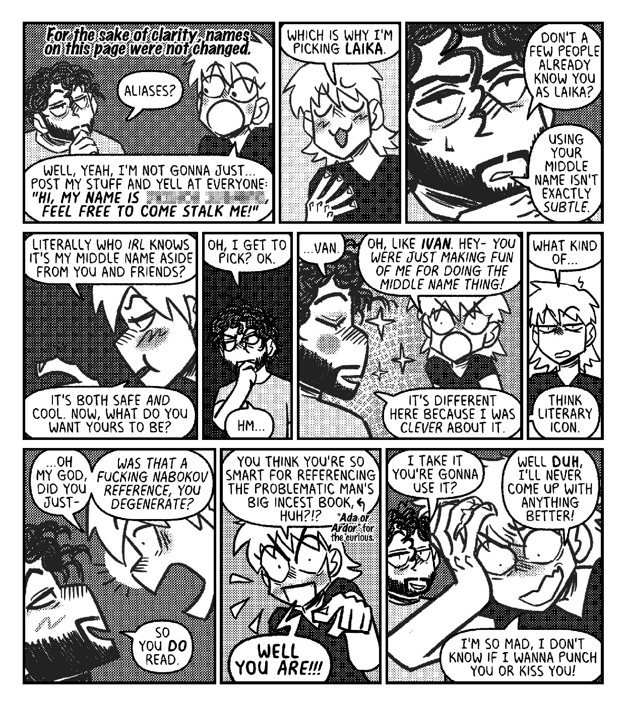 Limerence 4: Rigor Mortis porn comic picture 21