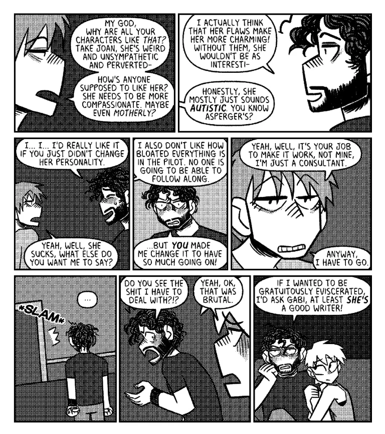 Limerence 4: Rigor Mortis porn comic picture 23