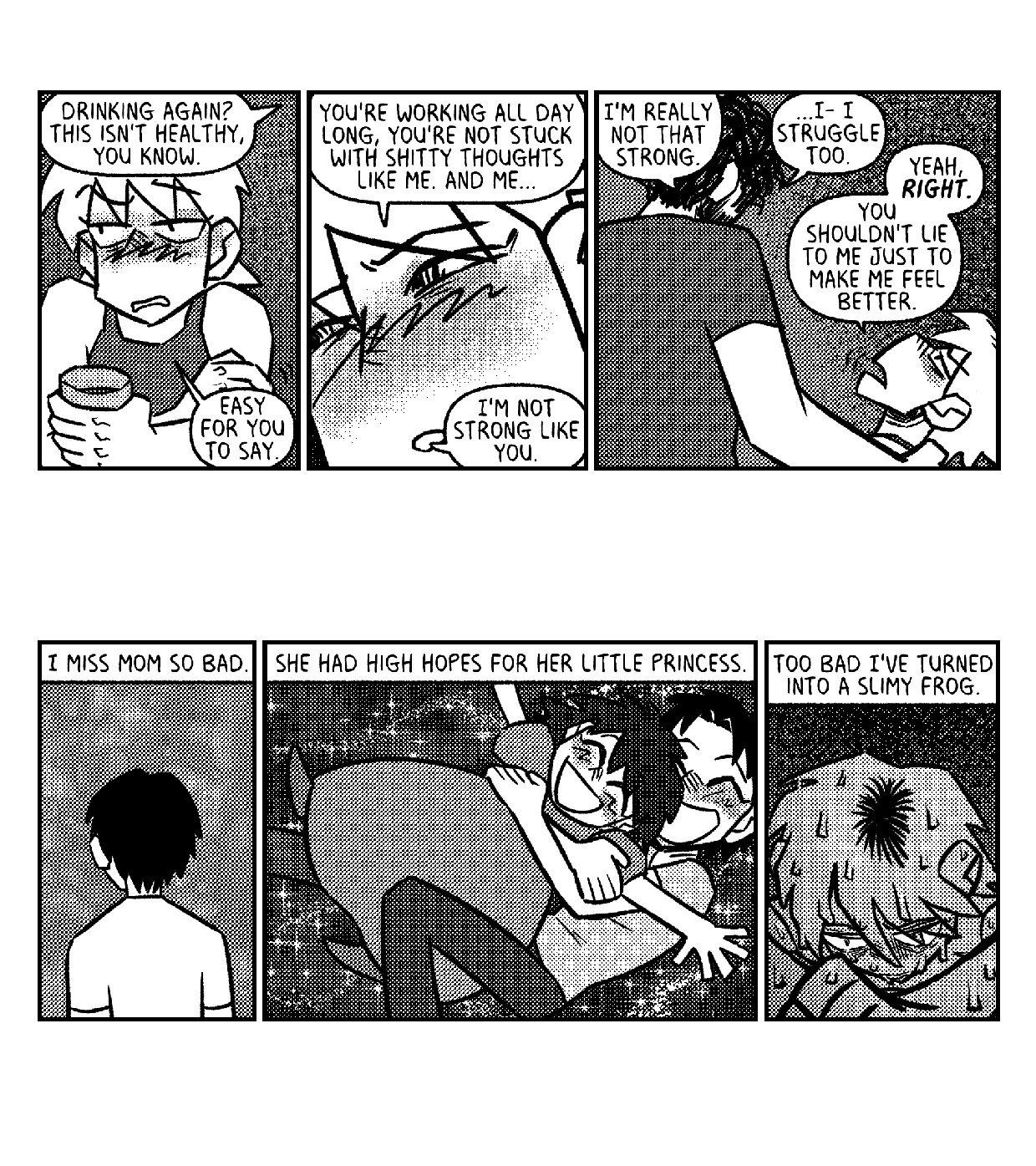 Limerence 4: Rigor Mortis porn comic picture 26