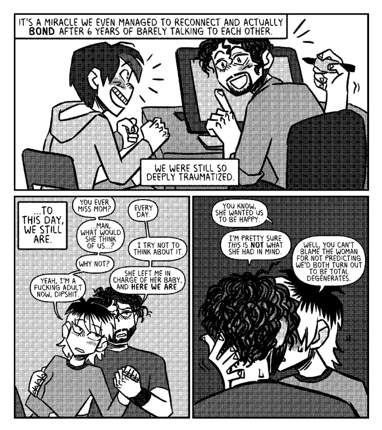 Limerence 4: Rigor Mortis porn comic picture 28