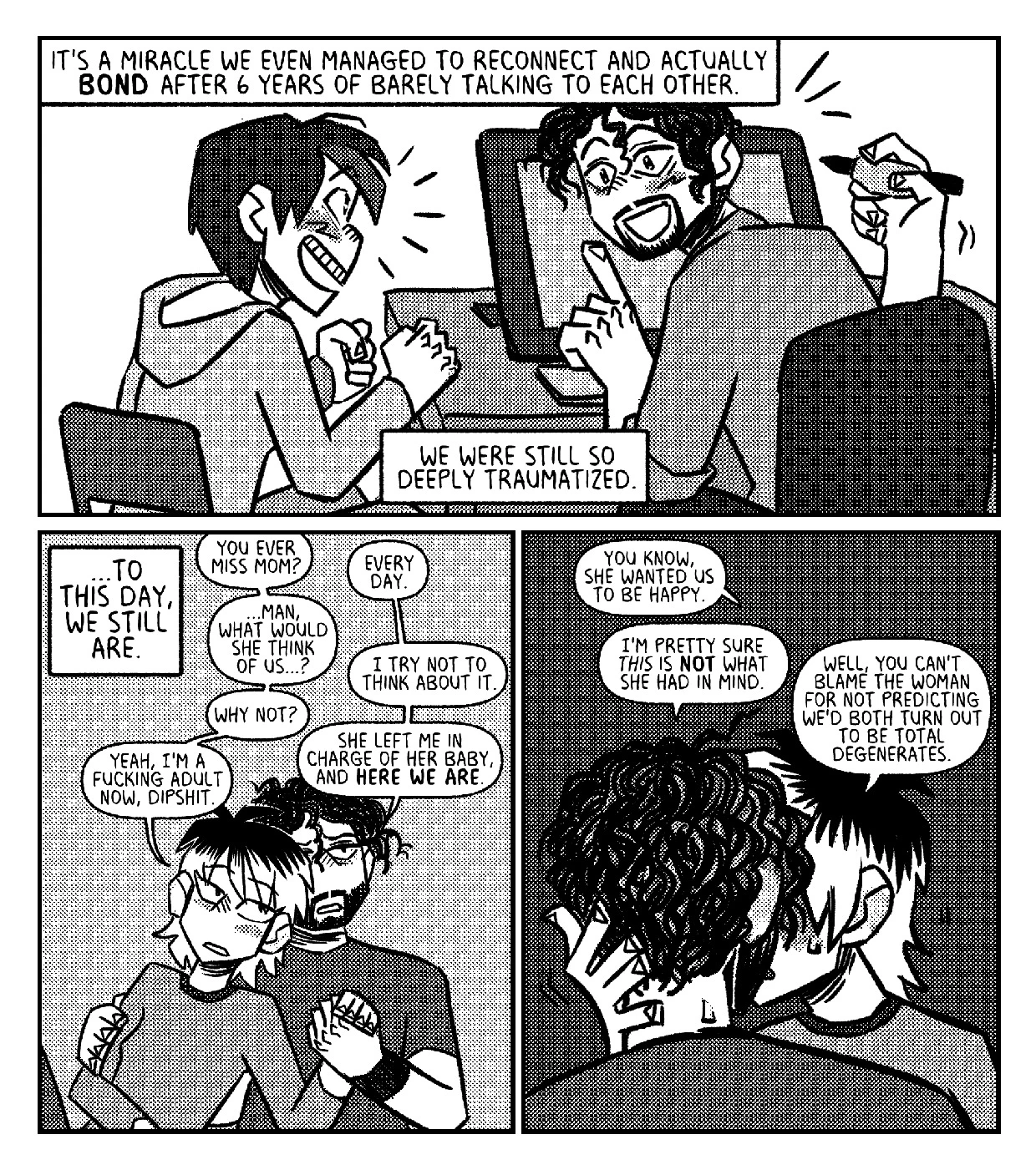 Limerence 4: Rigor Mortis porn comic picture 28