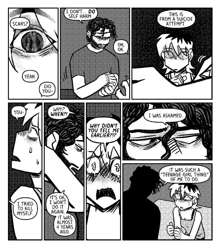 Limerence 4: Rigor Mortis porn comic picture 34
