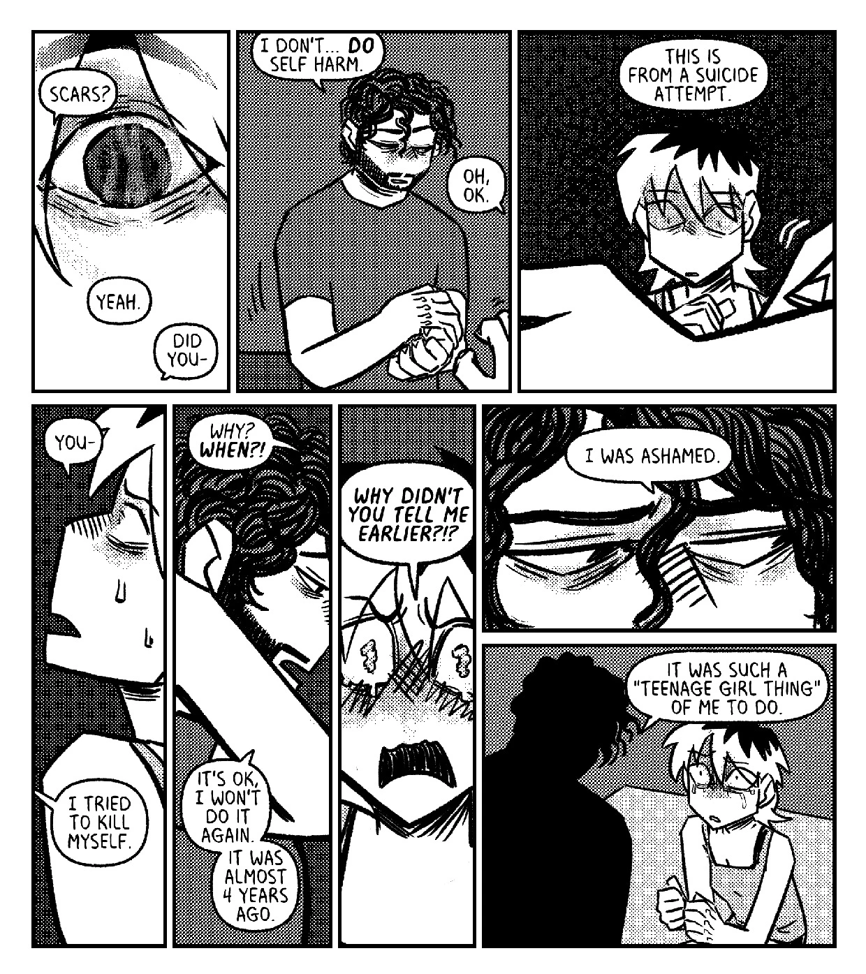 Limerence 4: Rigor Mortis porn comic picture 34