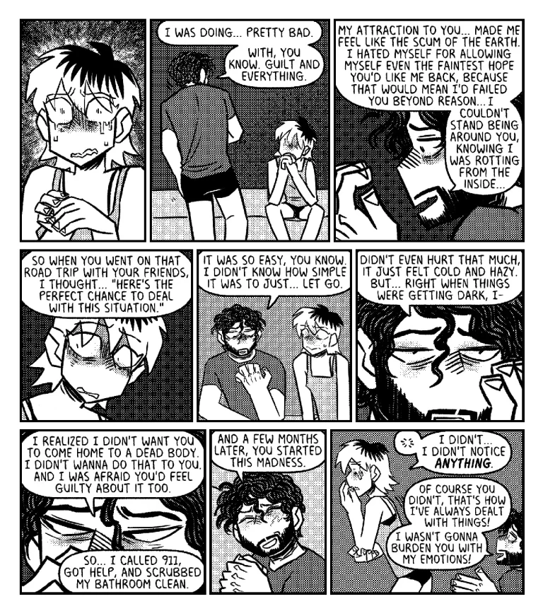 Limerence 4: Rigor Mortis porn comic picture 35