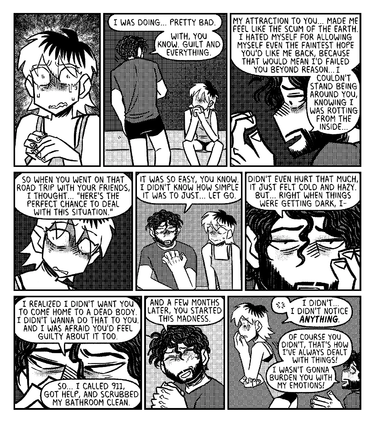 Limerence 4: Rigor Mortis porn comic picture 35