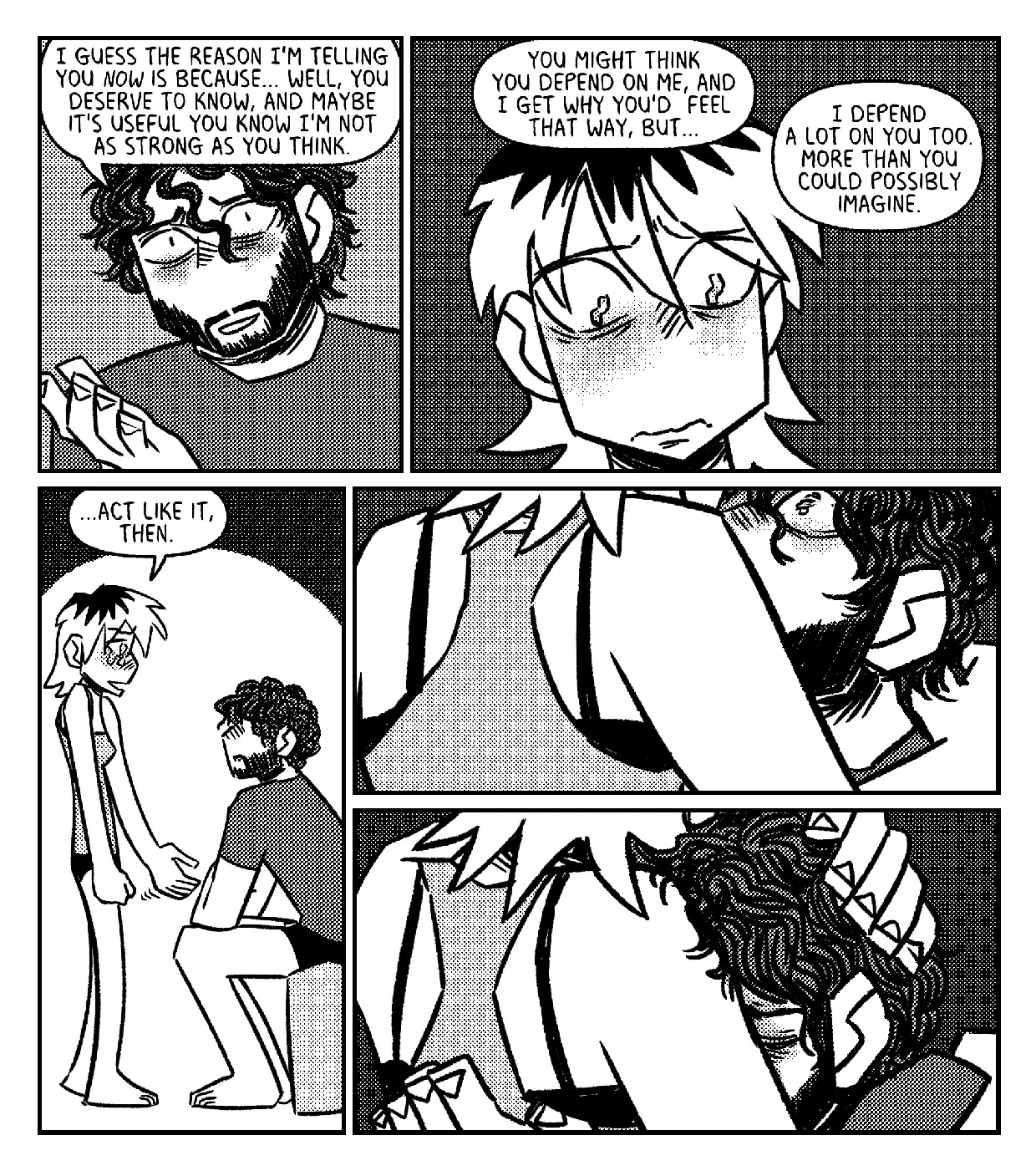 Limerence 4: Rigor Mortis porn comic picture 36