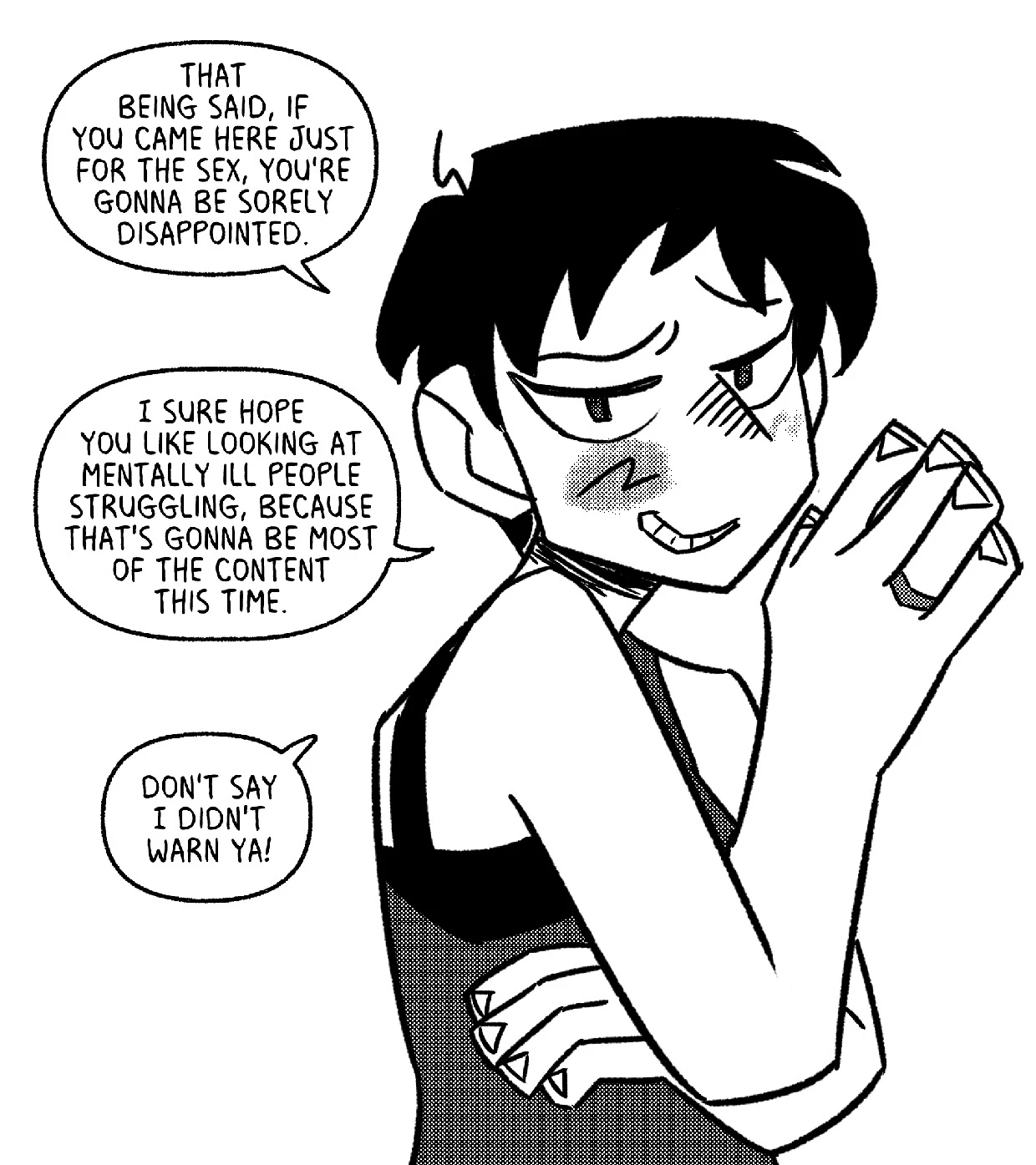 Limerence 4: Rigor Mortis porn comic picture 4