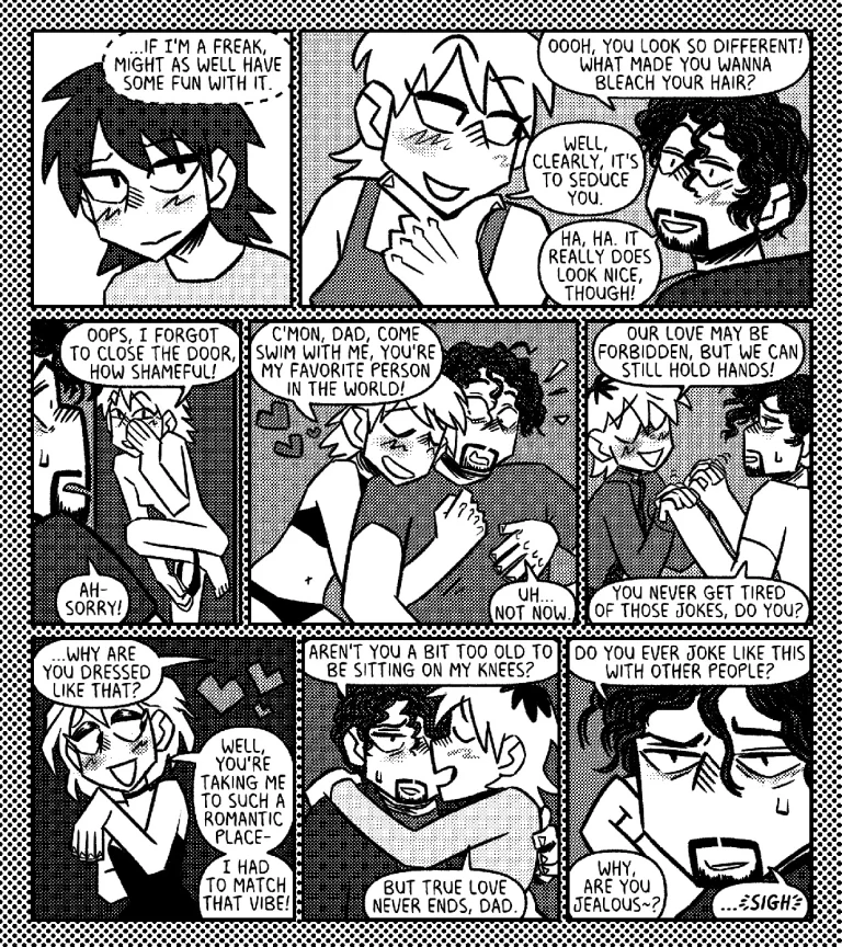 Limerence 4: Rigor Mortis porn comic picture 40