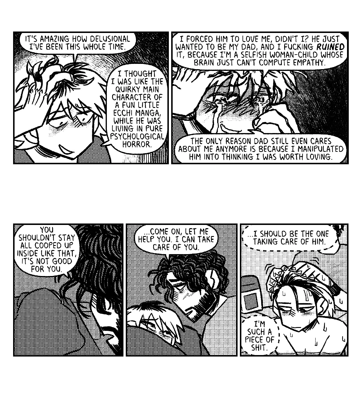 Limerence 4: Rigor Mortis porn comic picture 43