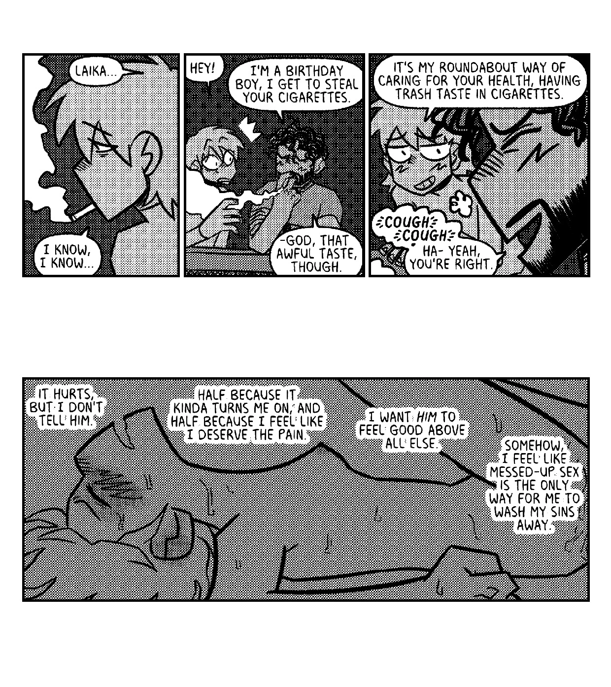 Limerence 4: Rigor Mortis porn comic picture 45