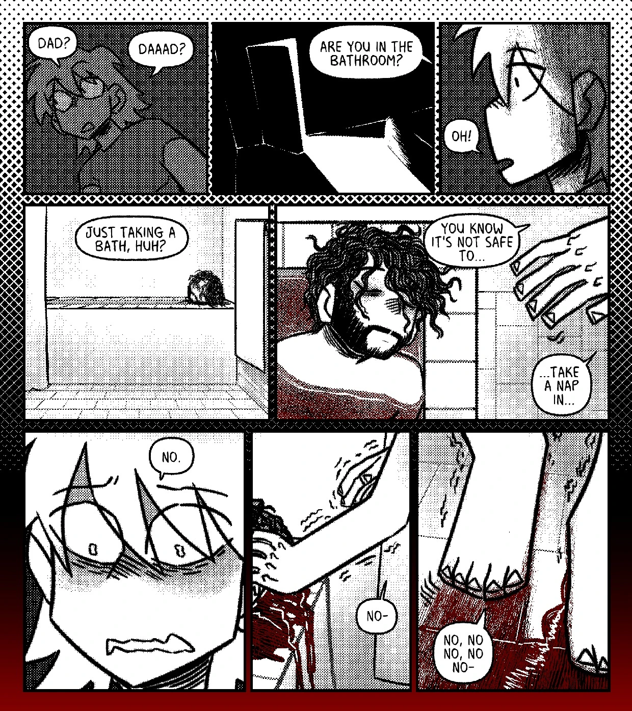 Limerence 4: Rigor Mortis porn comic picture 48
