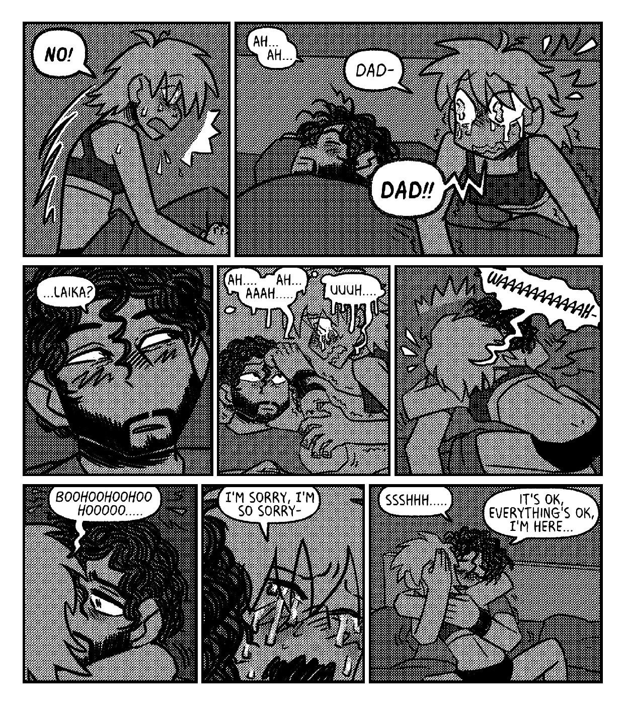 Limerence 4: Rigor Mortis porn comic picture 49