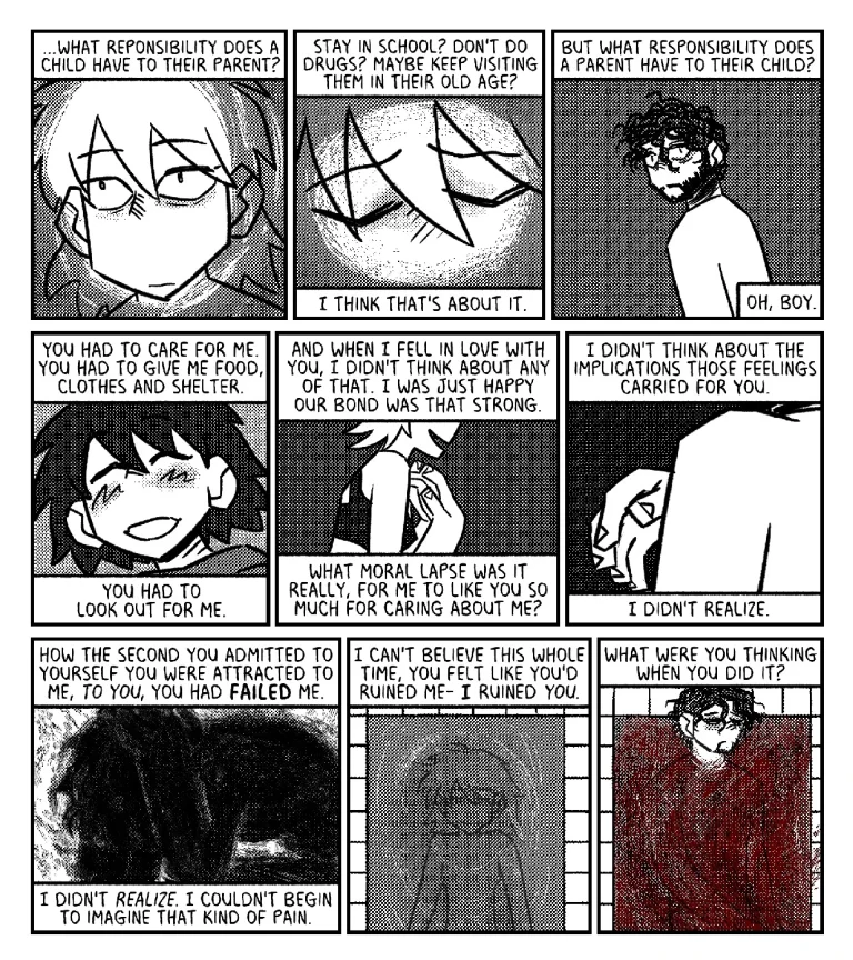 Limerence 4: Rigor Mortis porn comic picture 54