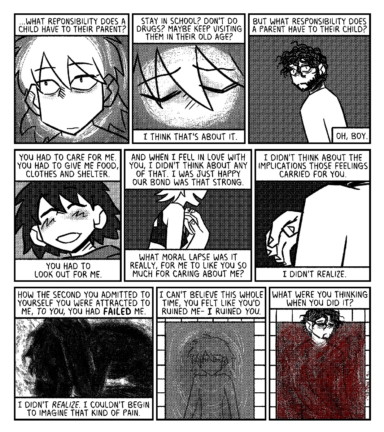 Limerence 4: Rigor Mortis porn comic picture 54