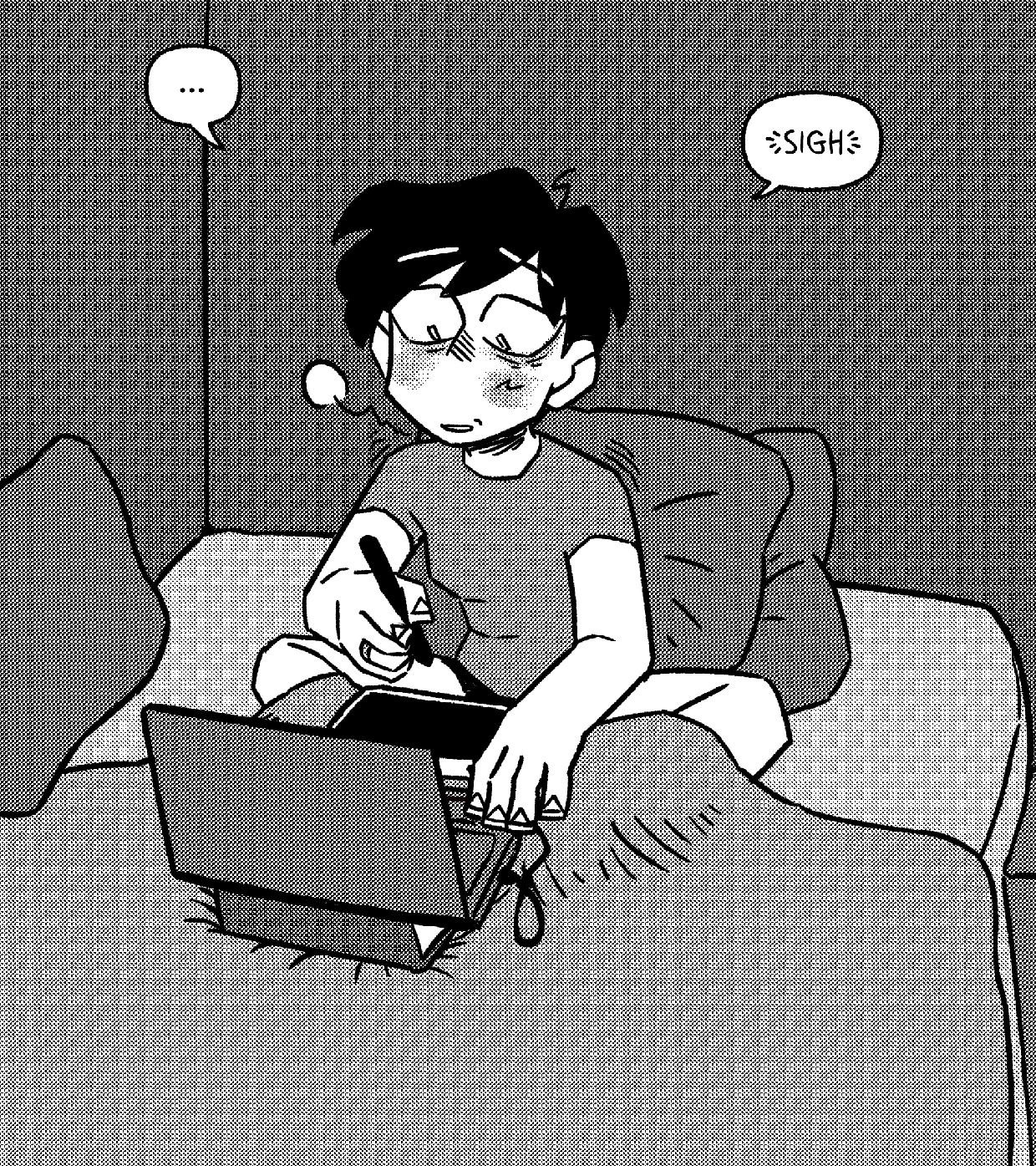 Limerence 4: Rigor Mortis porn comic picture 58