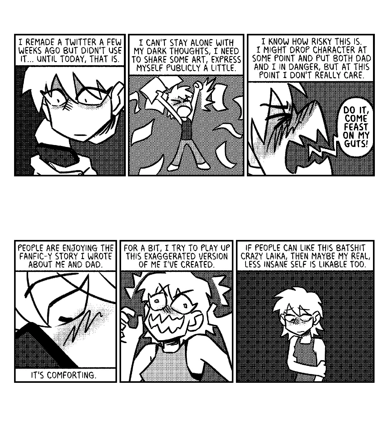 Limerence 4: Rigor Mortis porn comic picture 60