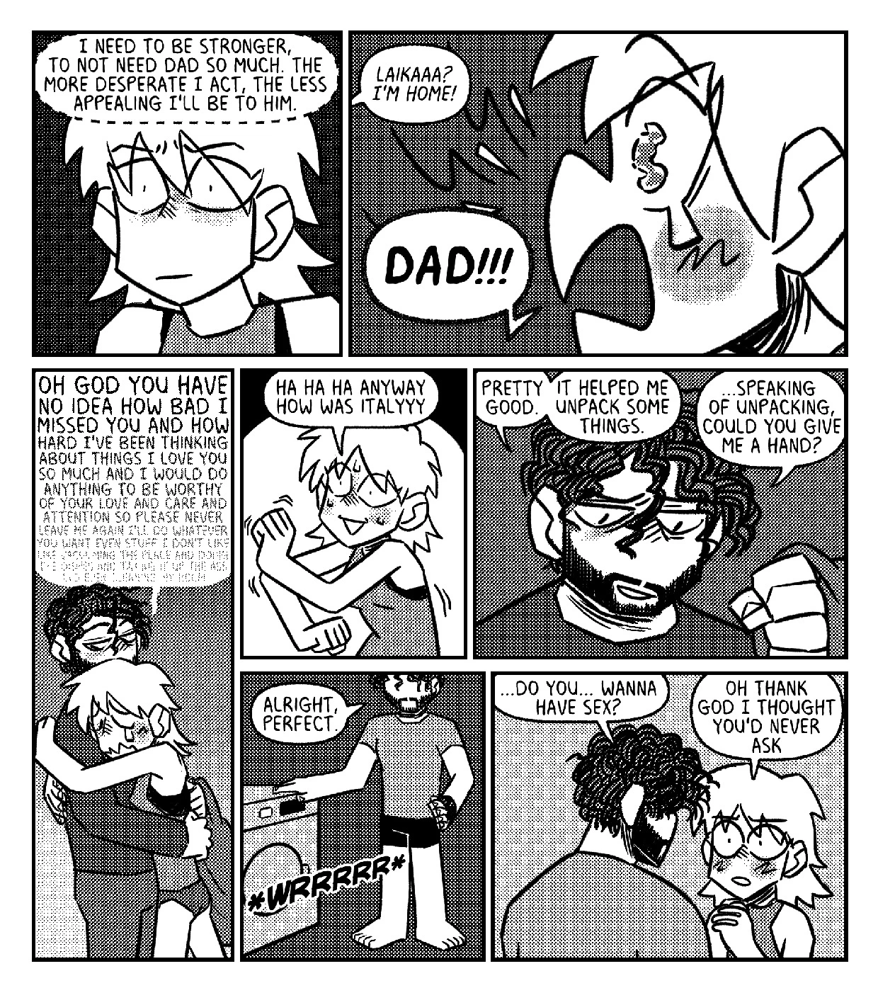 Limerence 4: Rigor Mortis porn comic picture 61