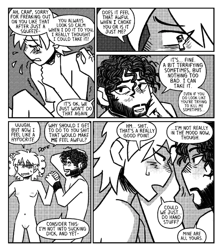 Limerence 4: Rigor Mortis porn comic picture 63