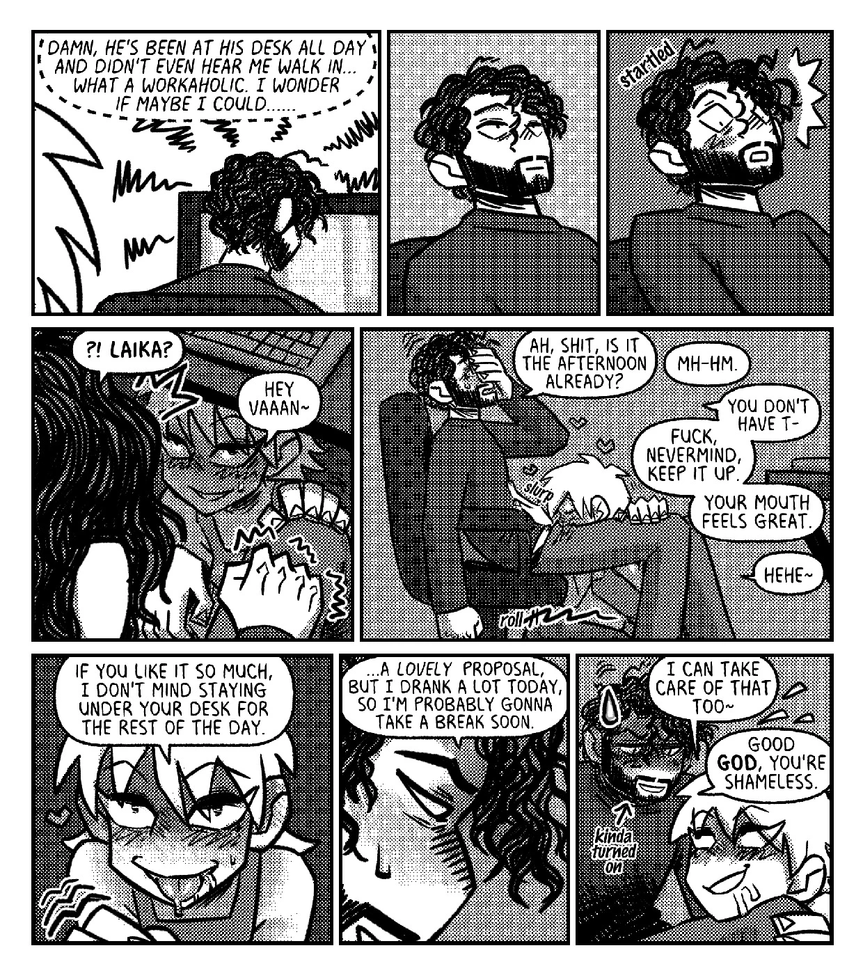 Limerence 4: Rigor Mortis porn comic picture 65