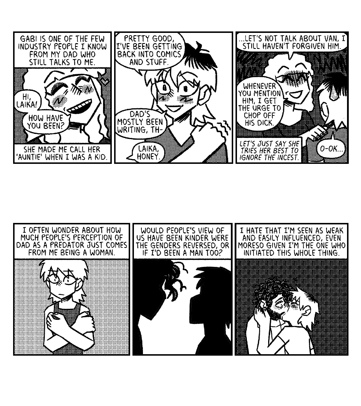 Limerence 4: Rigor Mortis porn comic picture 7