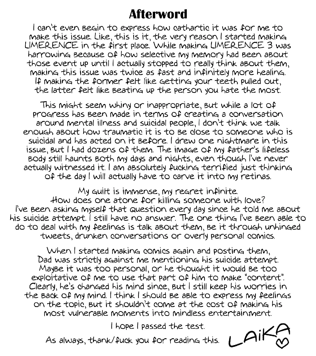 Limerence 4: Rigor Mortis porn comic picture 71