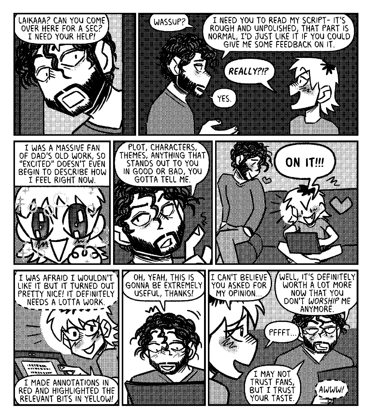 Limerence 4: Rigor Mortis porn comic picture 8