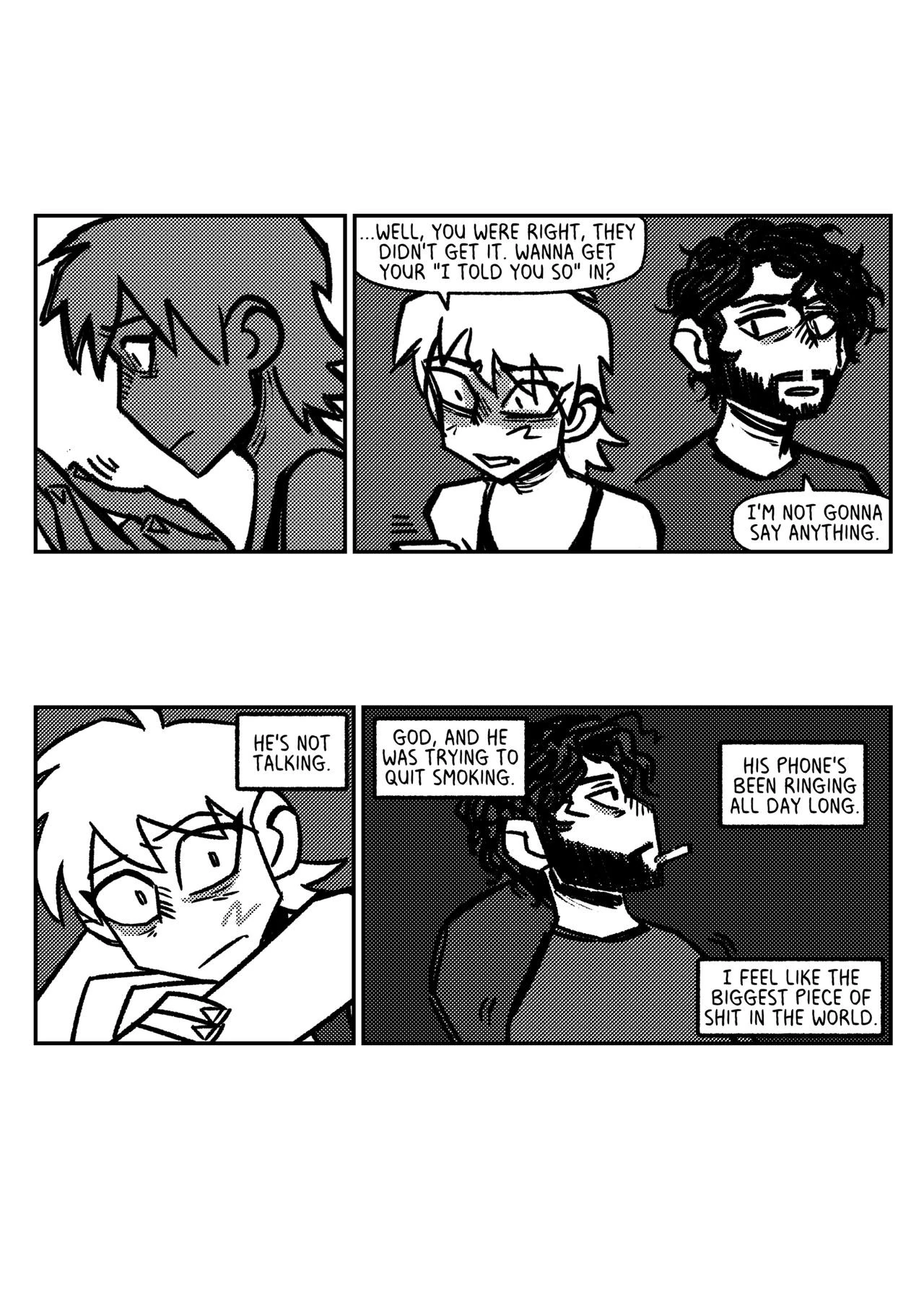 Limerence Part 1: The only way is forward porn comic picture 11