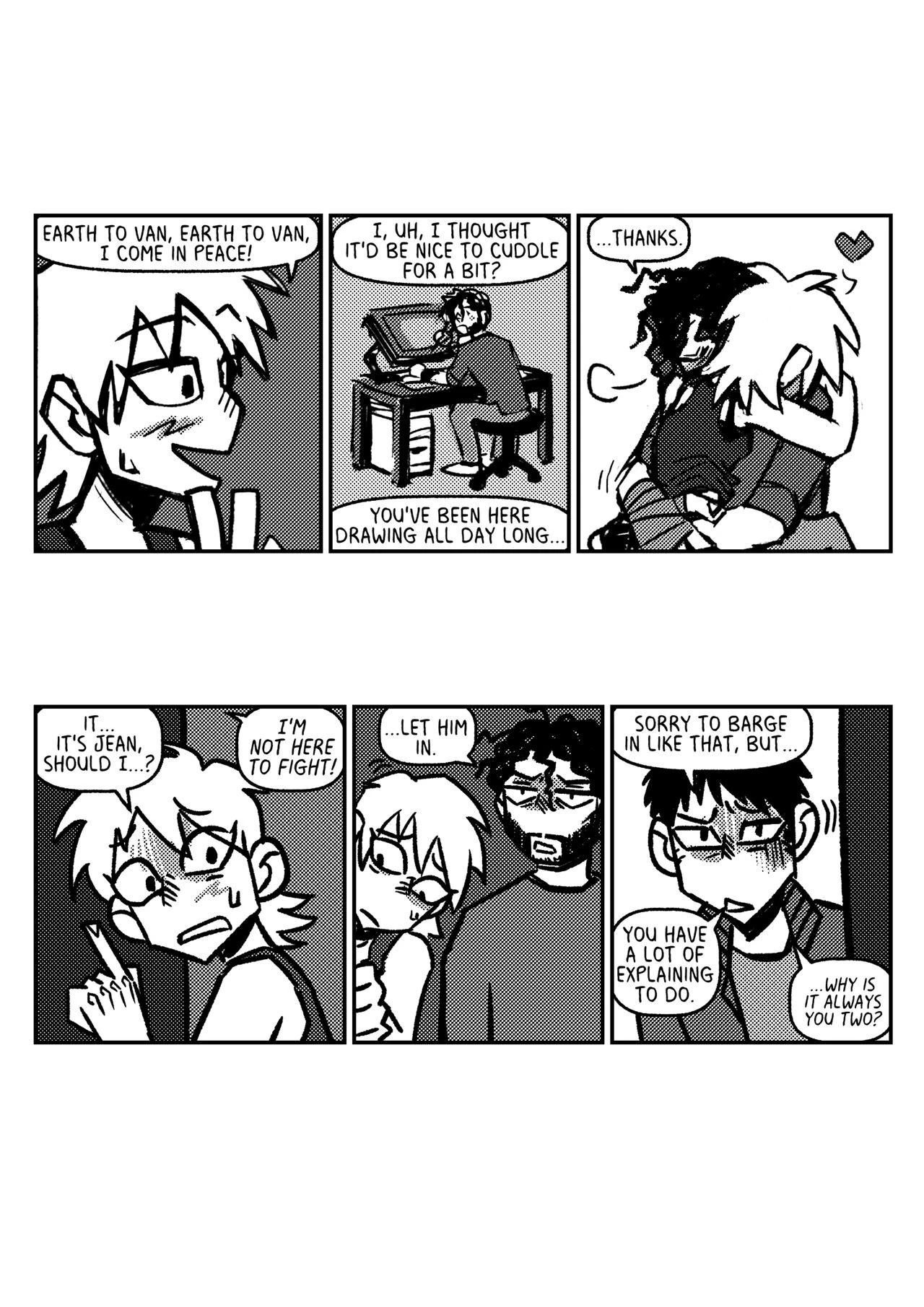 Limerence Part 1: The only way is forward porn comic picture 13