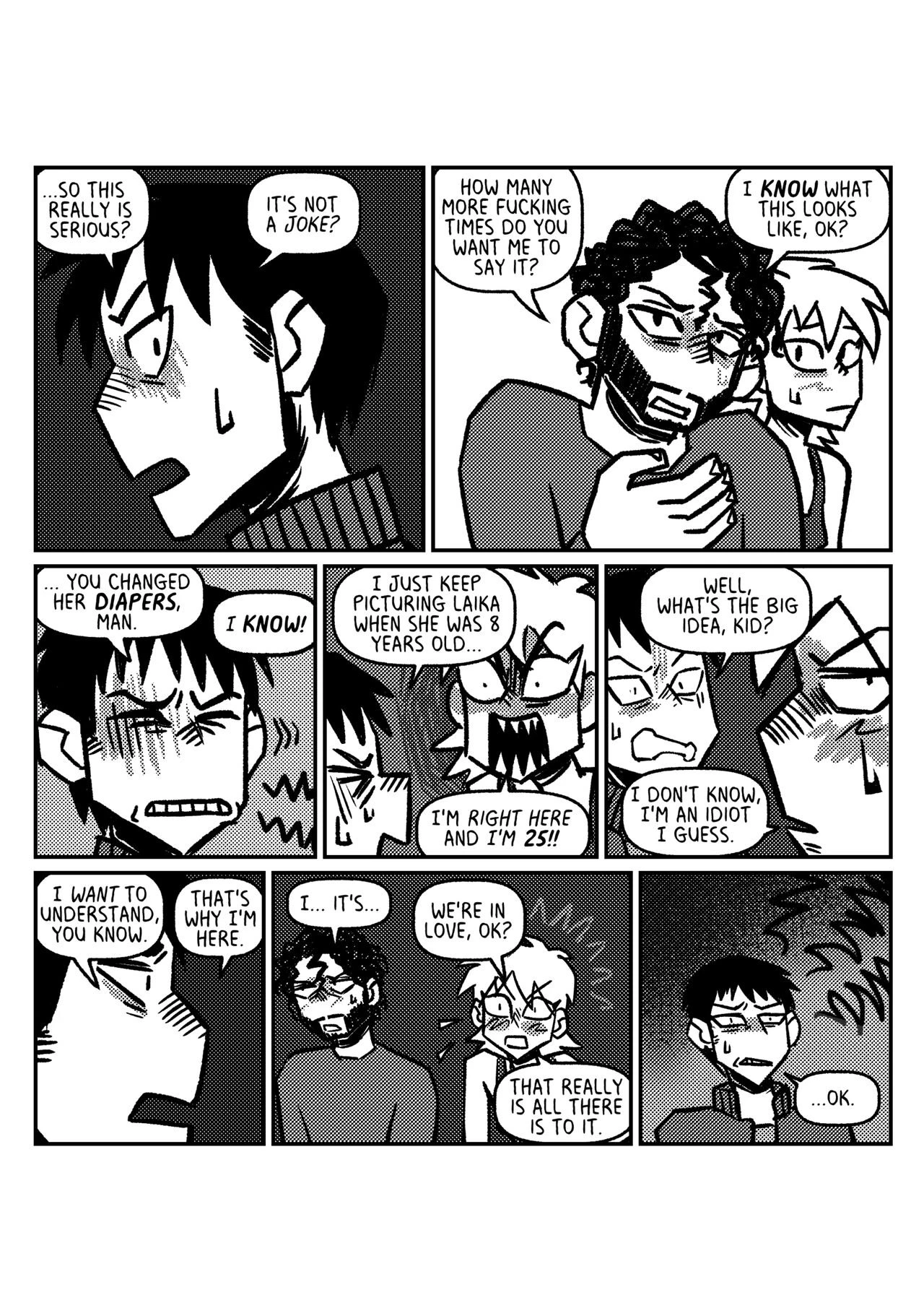 Limerence Part 1: The only way is forward porn comic picture 14