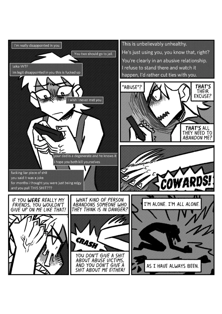 Limerence Part 1: The only way is forward porn comic picture 16
