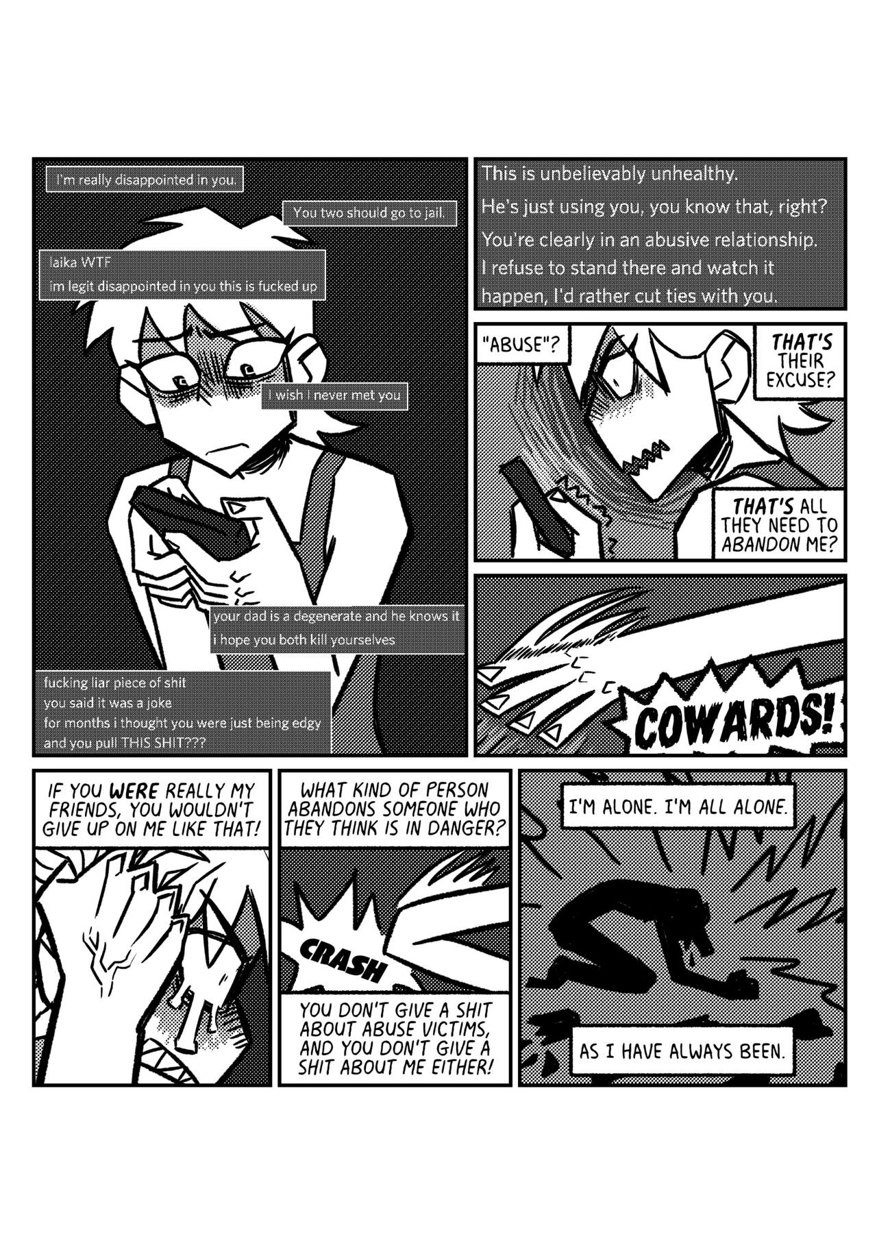 Limerence Part 1: The only way is forward porn comic picture 16