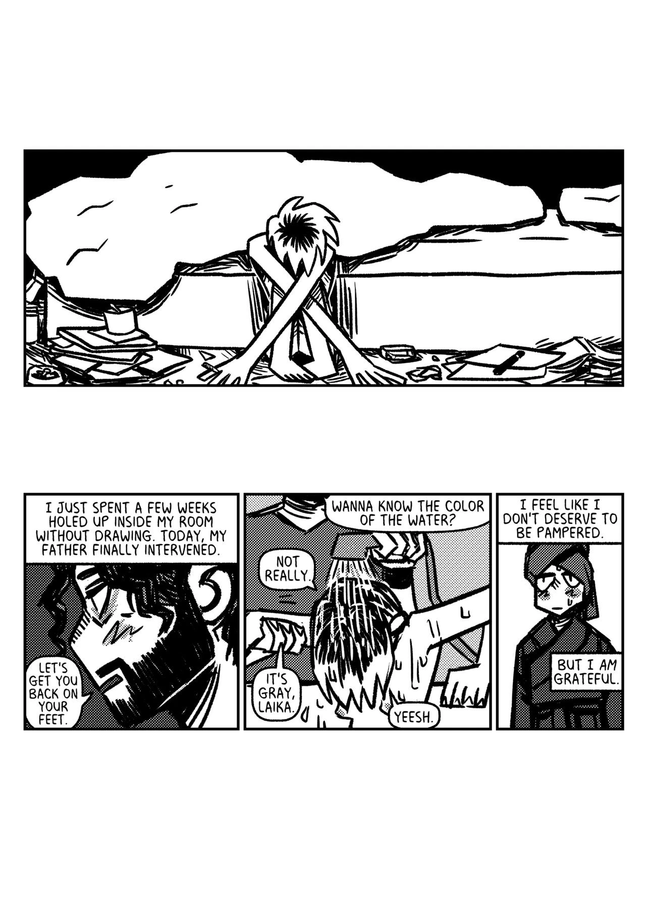 Limerence Part 1: The only way is forward porn comic picture 17