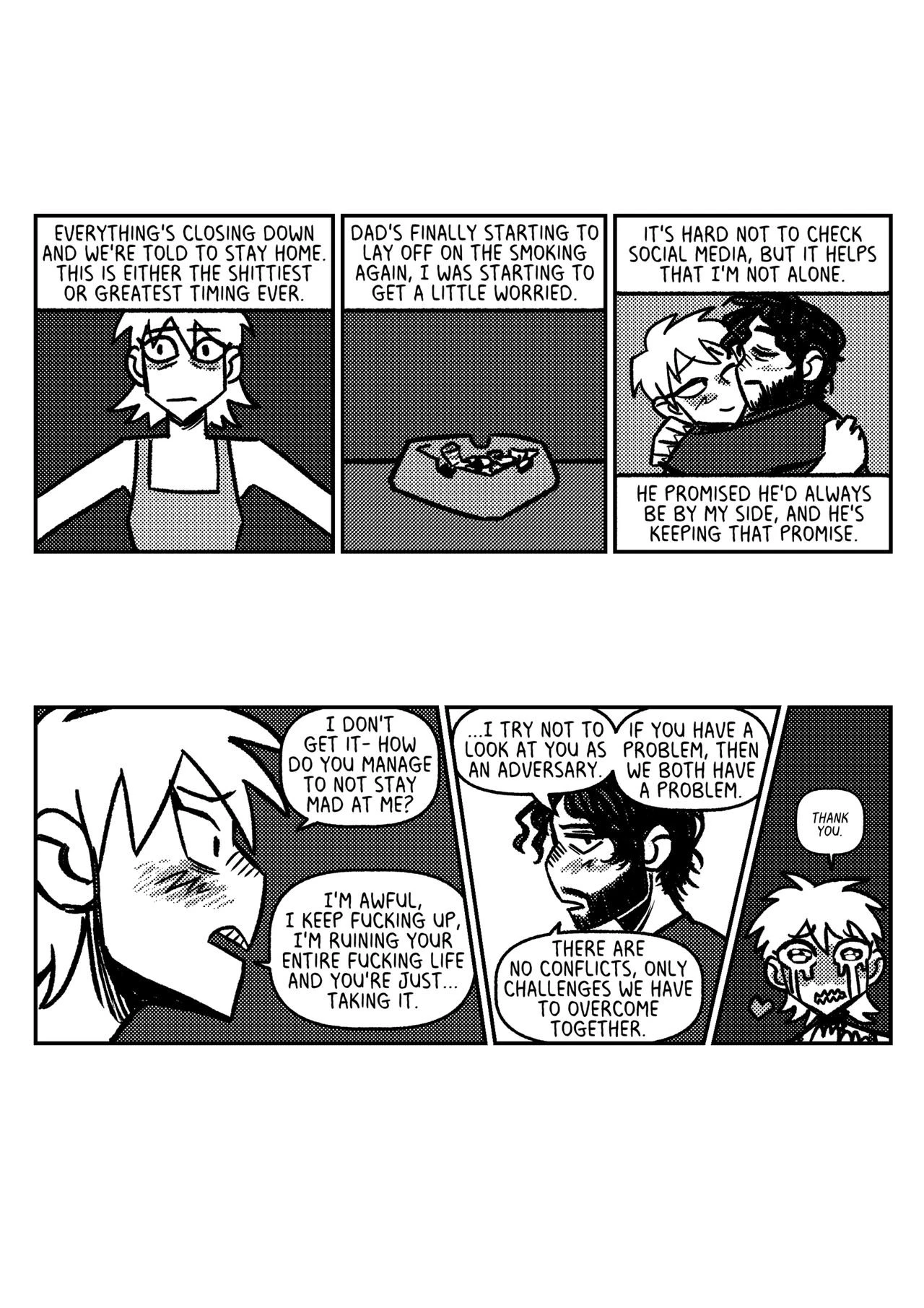Limerence Part 1: The only way is forward porn comic picture 19