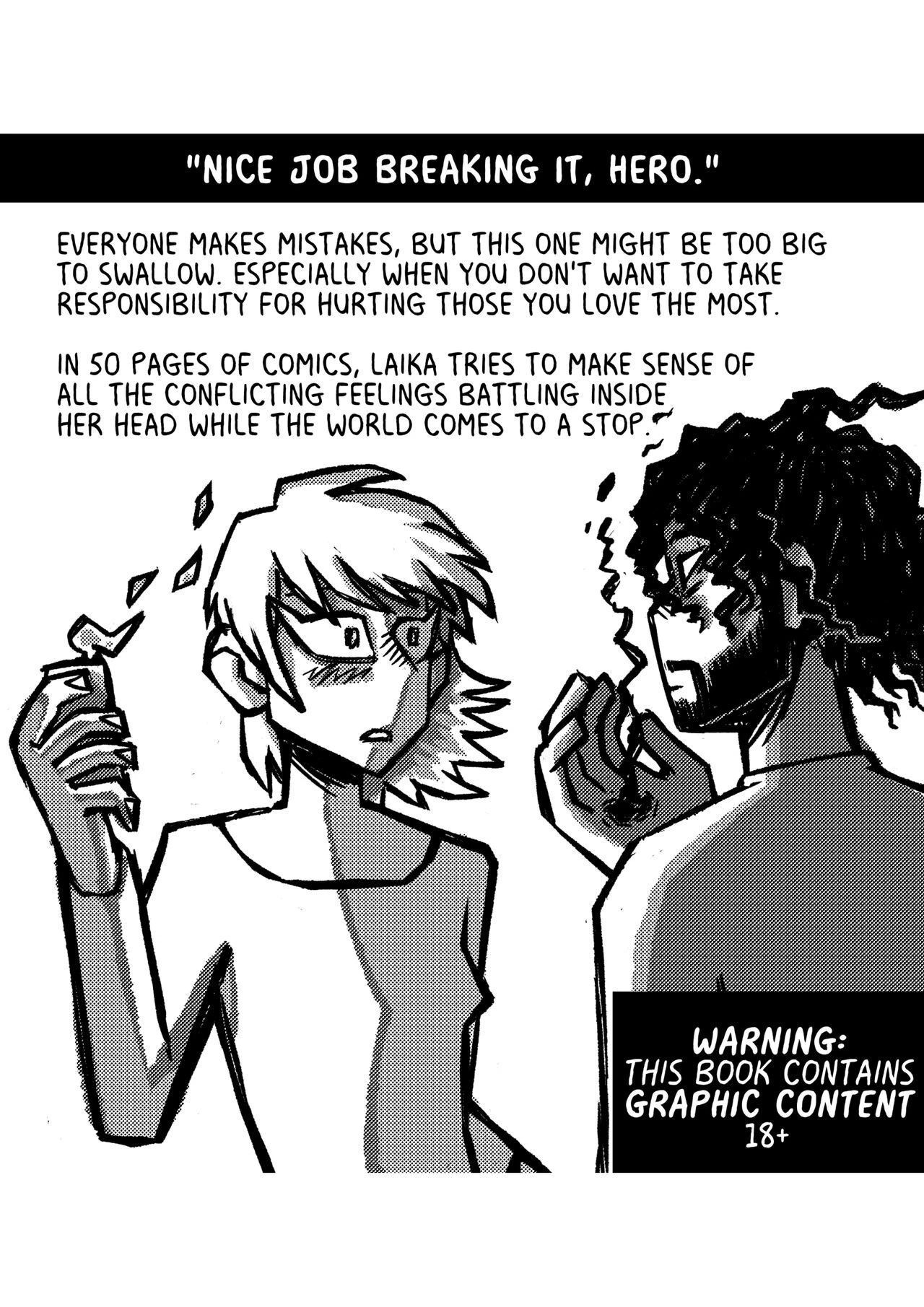 Limerence Part 1: The only way is forward porn comic picture 2
