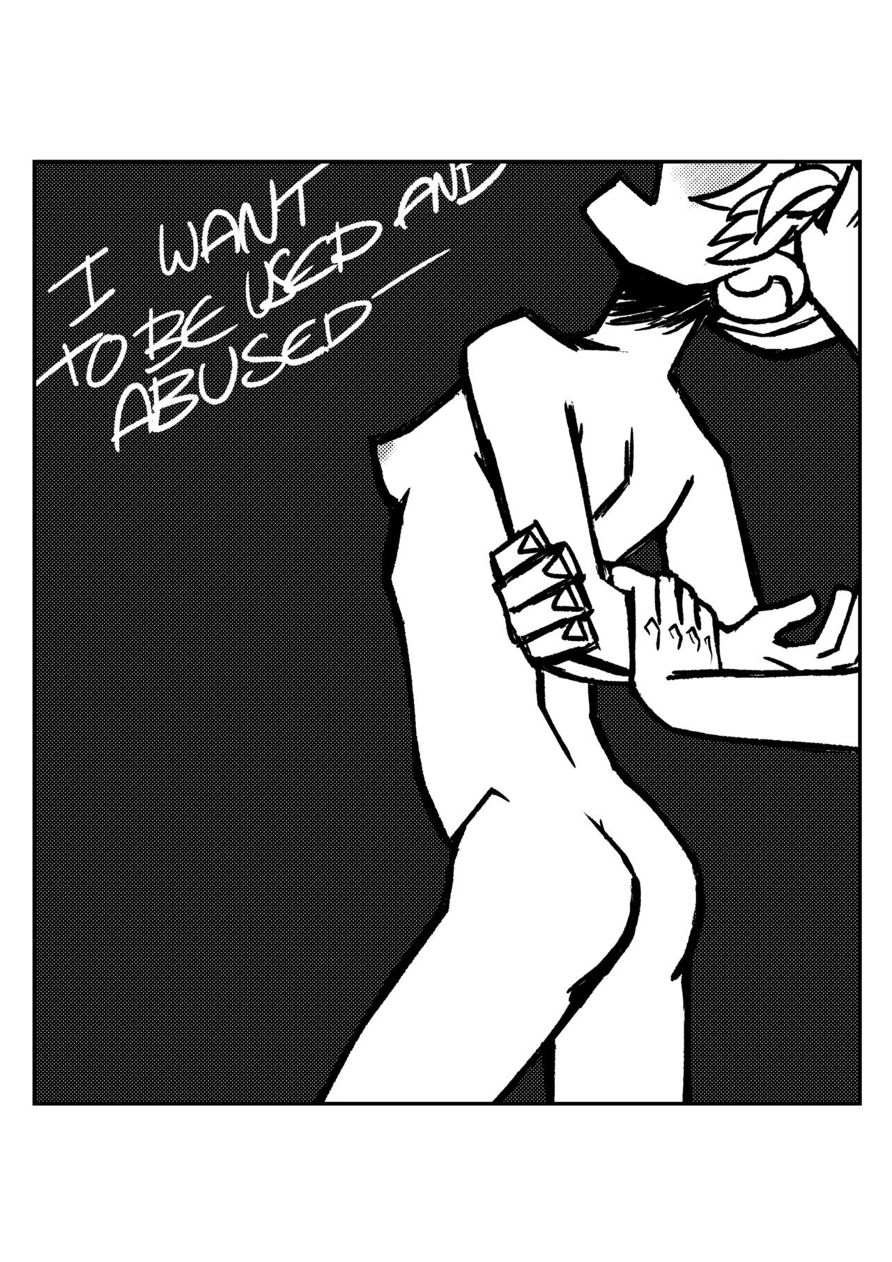 Limerence Part 1: The only way is forward porn comic picture 20