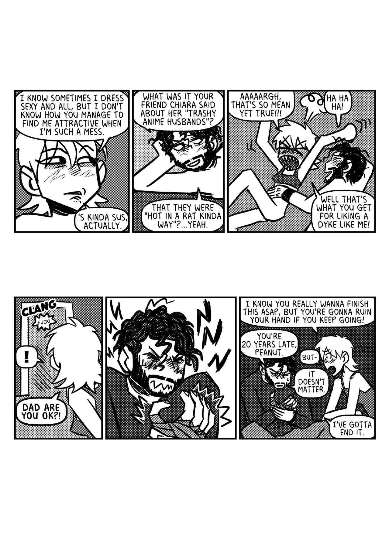 Limerence Part 1: The only way is forward porn comic picture 21