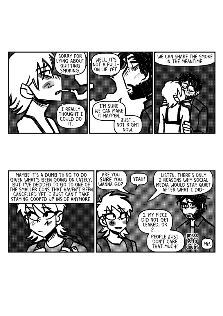 Limerence Part 1: The only way is forward porn comic picture 22