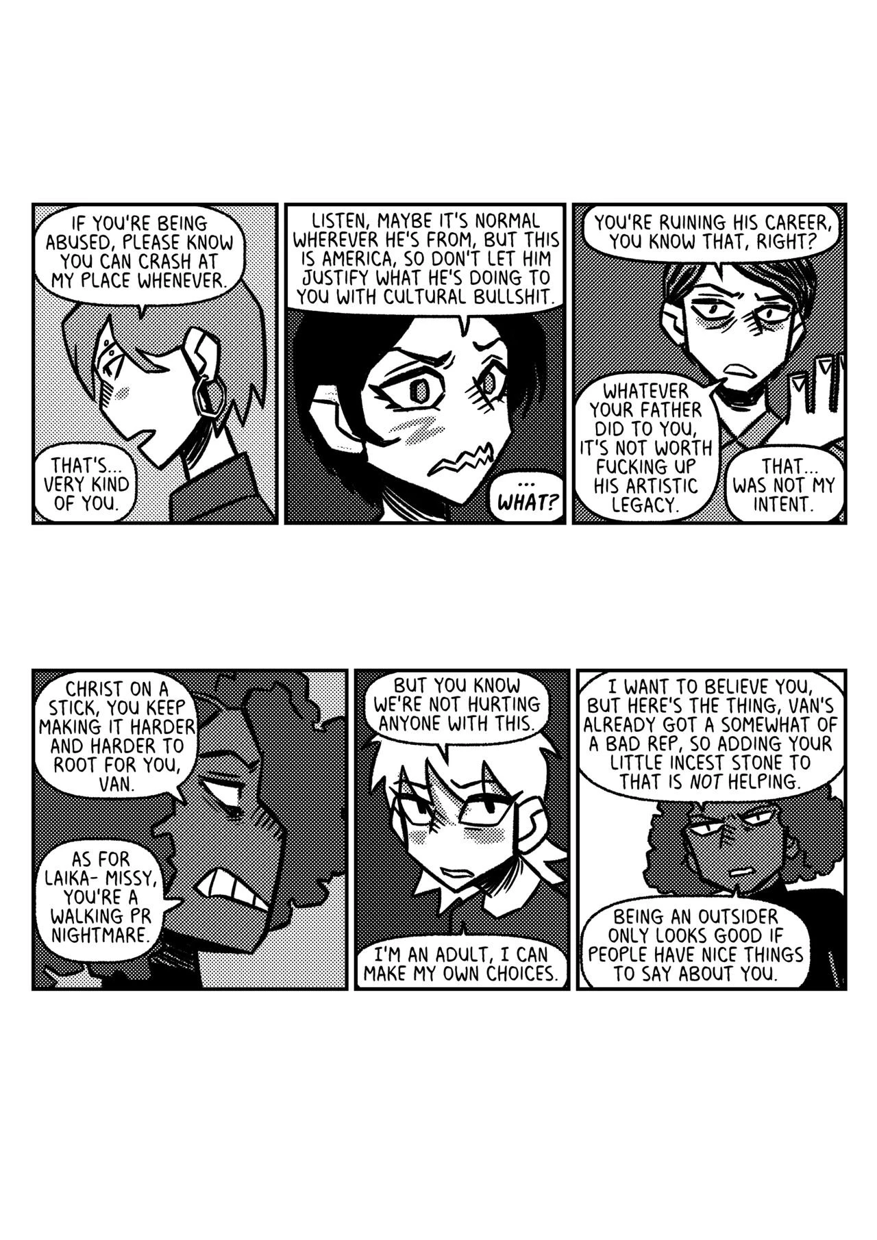 Limerence Part 1: The only way is forward porn comic picture 23