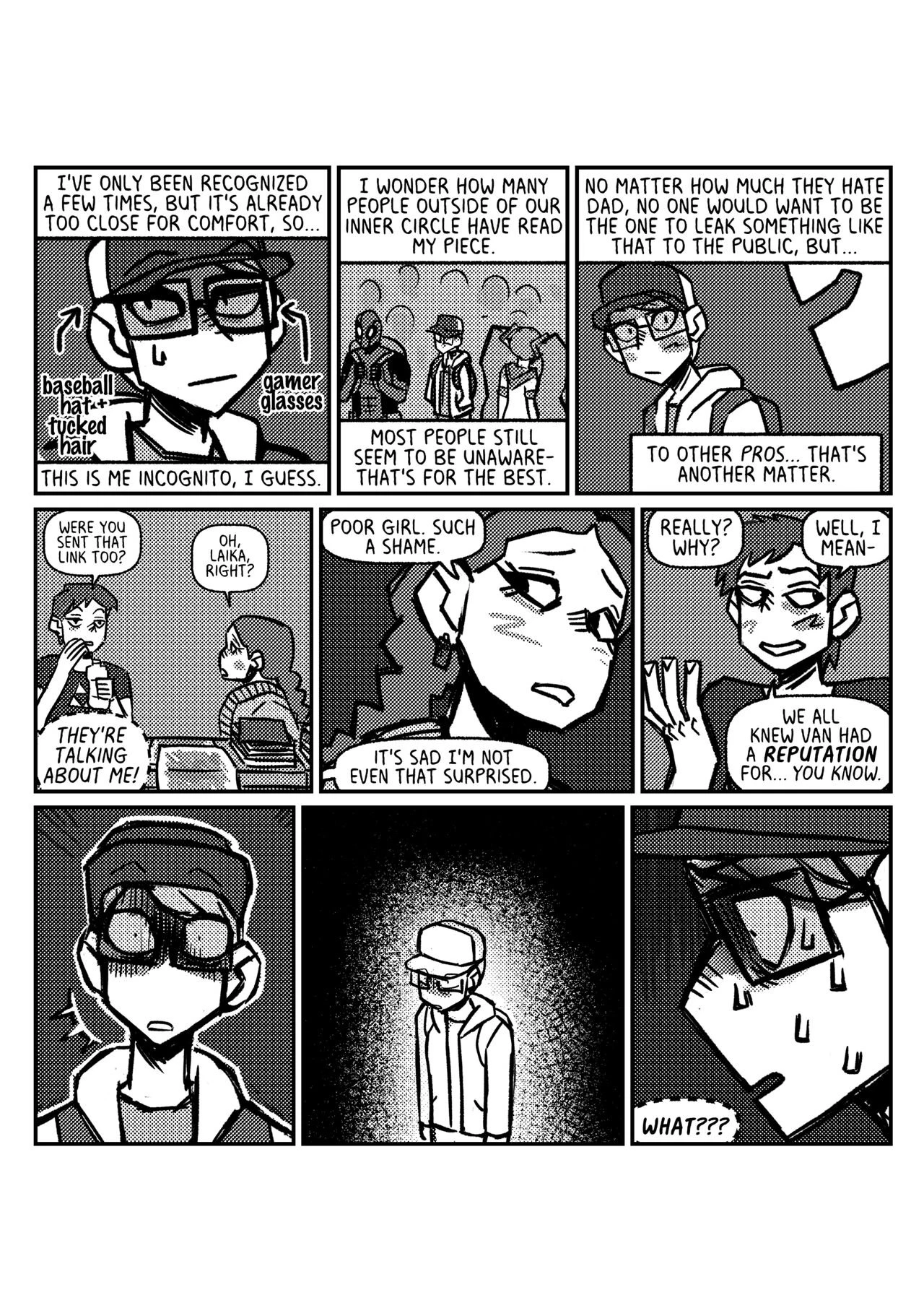 Limerence Part 1: The only way is forward porn comic picture 24