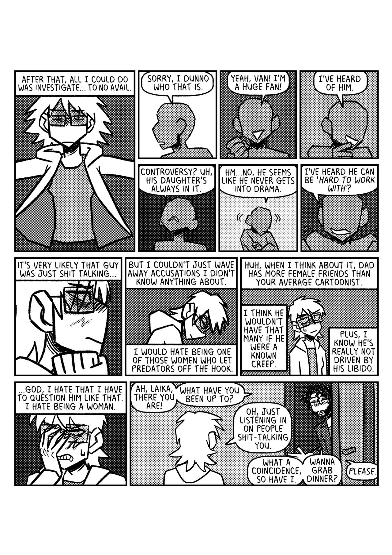Limerence Part 1: The only way is forward porn comic picture 25