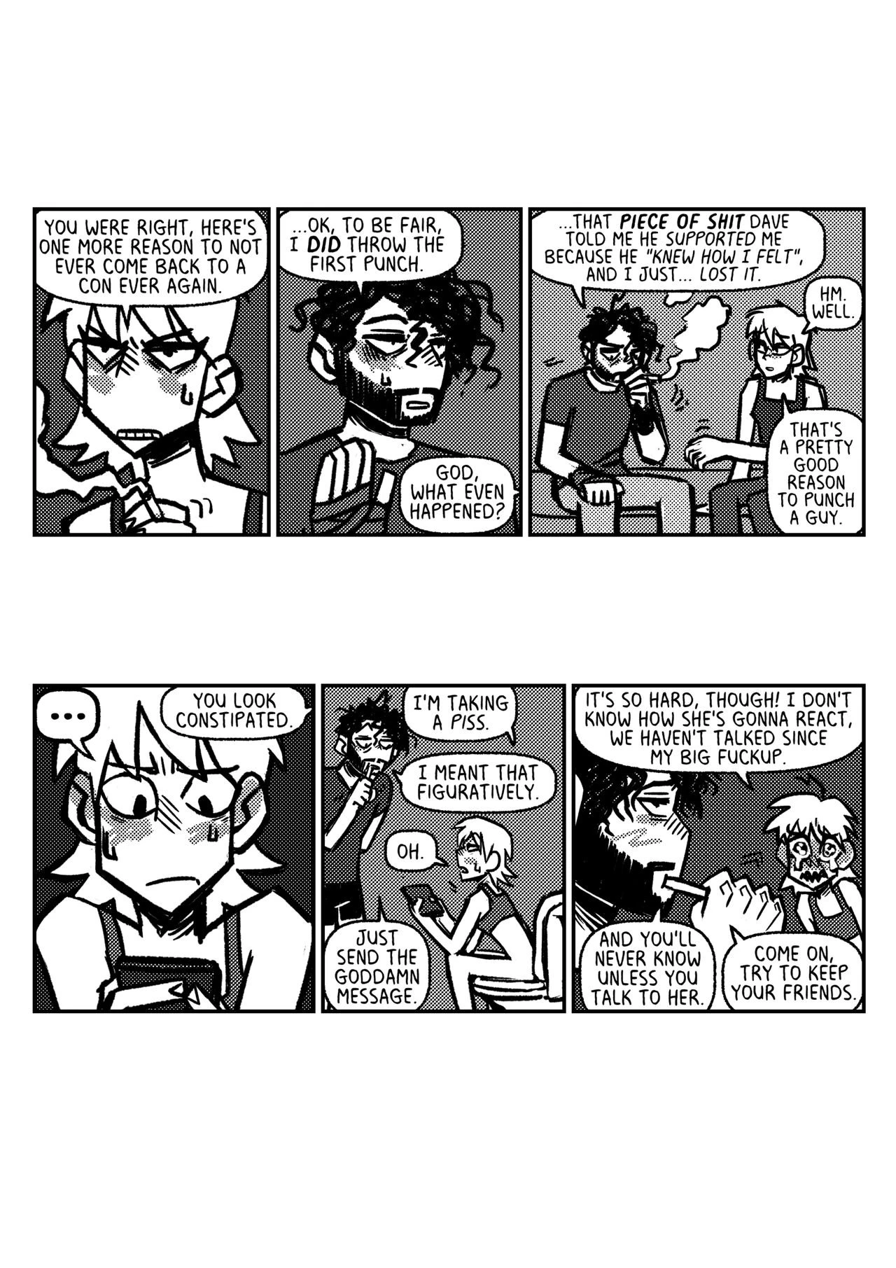 Limerence Part 1: The only way is forward porn comic picture 26