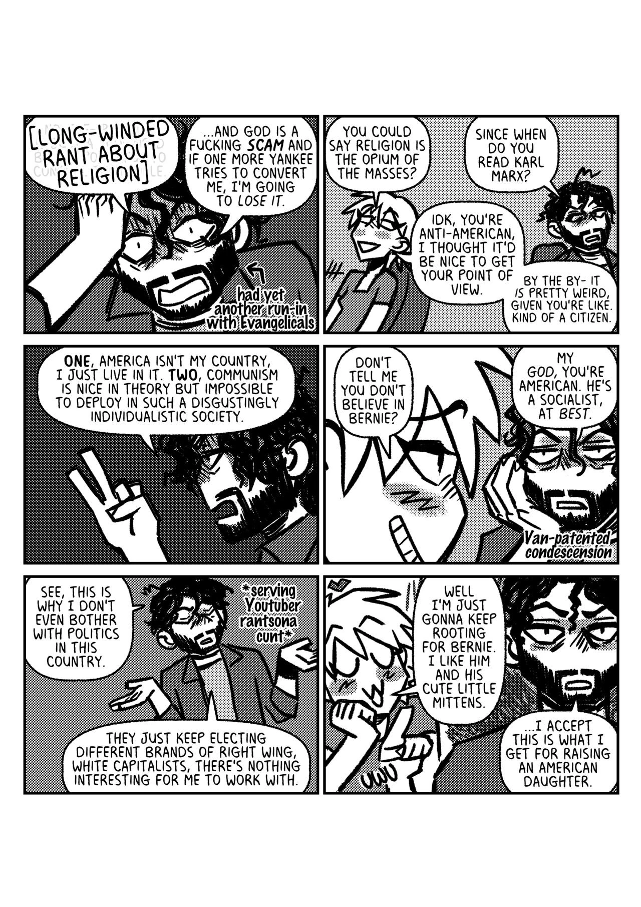 Limerence Part 1: The only way is forward porn comic picture 28