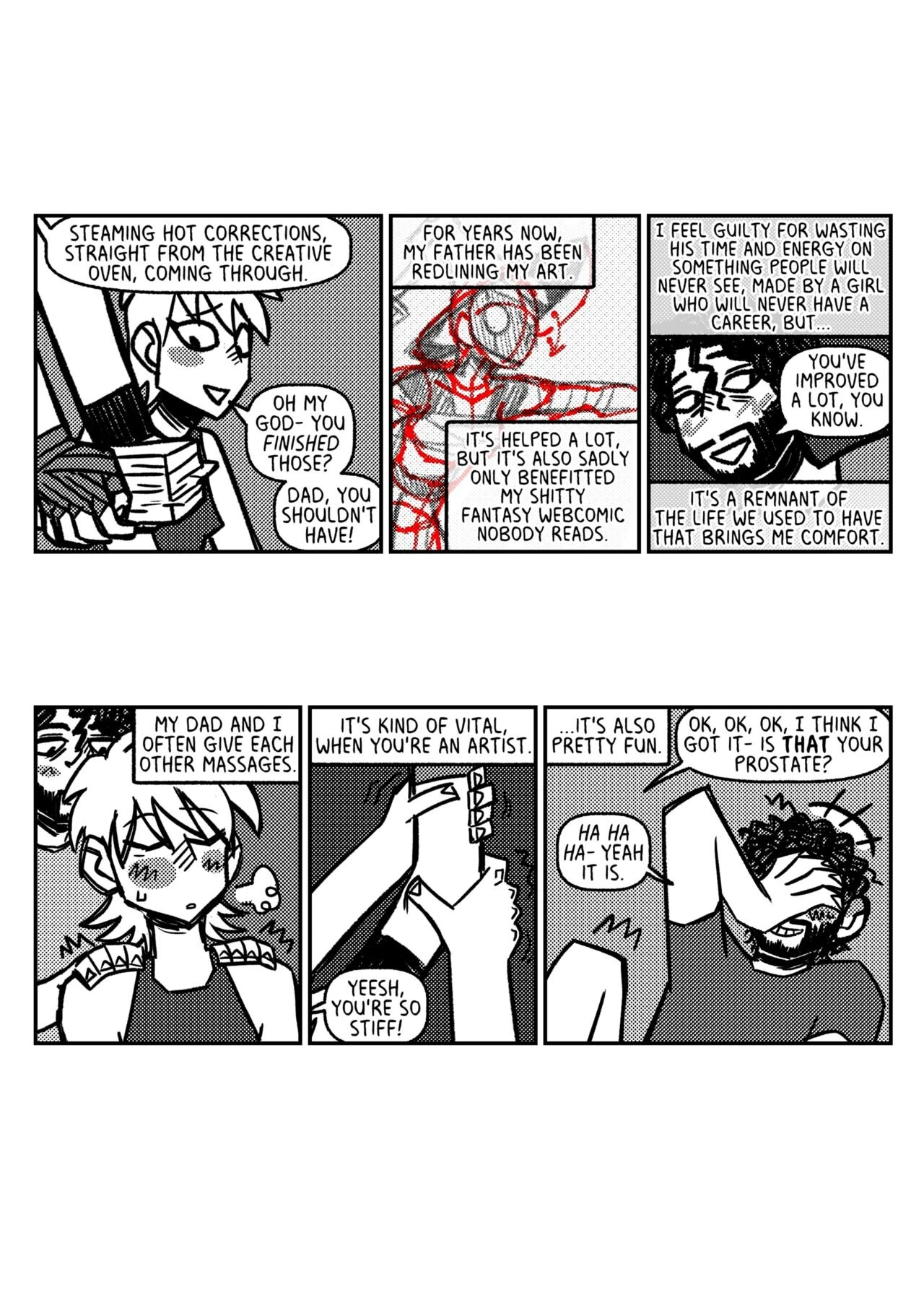 Limerence Part 1: The only way is forward porn comic picture 29