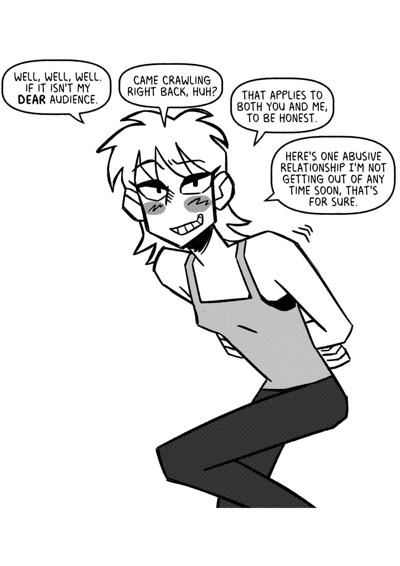 Limerence Part 1: The only way is forward porn comic picture 3