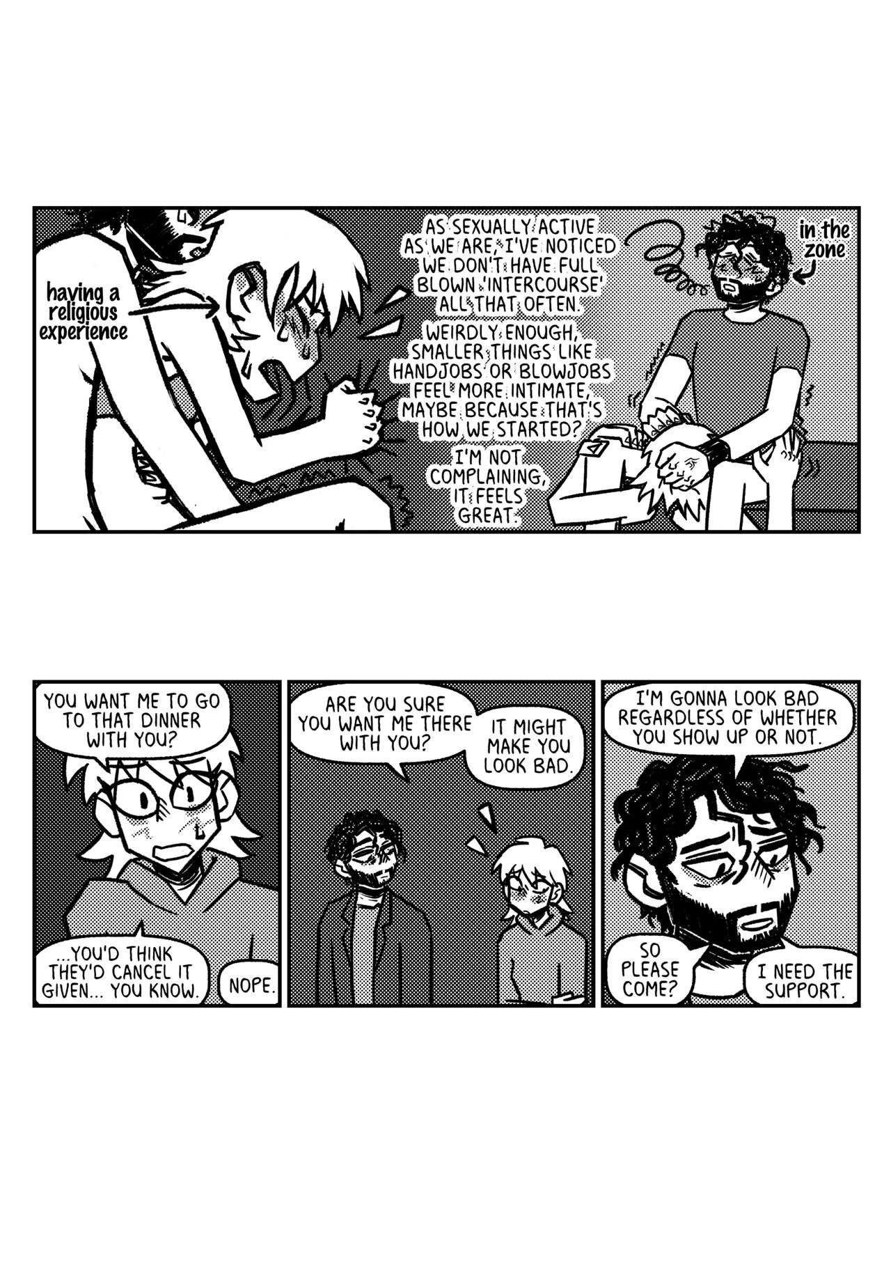 Limerence Part 1: The only way is forward porn comic picture 30