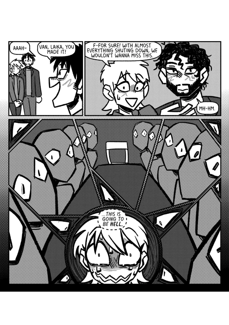 Limerence Part 1: The only way is forward porn comic picture 31