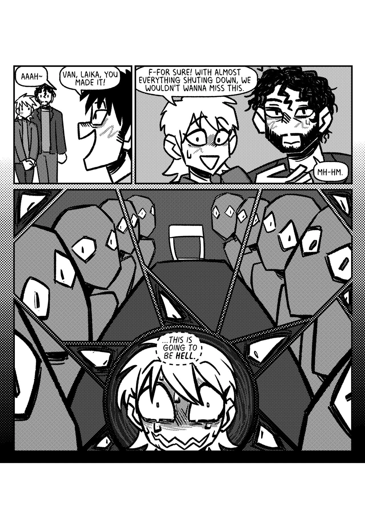 Limerence Part 1: The only way is forward porn comic picture 31