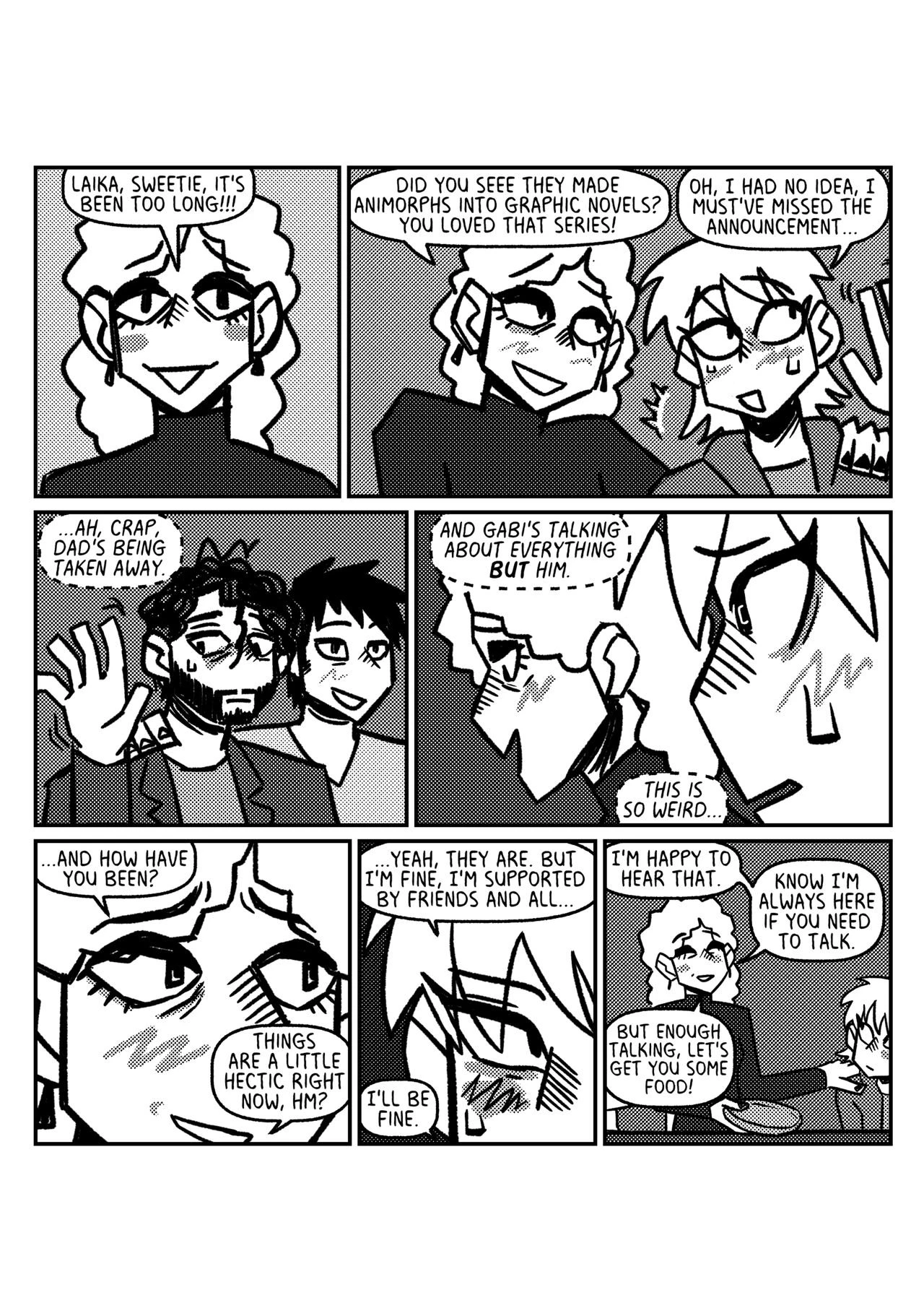 Limerence Part 1: The only way is forward porn comic picture 32