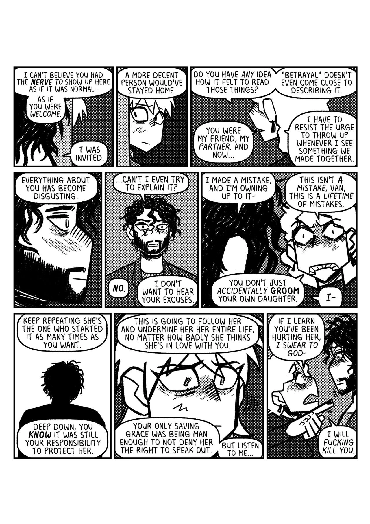Limerence Part 1: The only way is forward porn comic picture 33